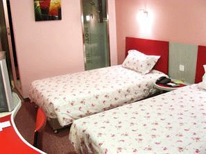 Motel 168 Hongqiao Development Inn Şanghay Dış mekan fotoğraf